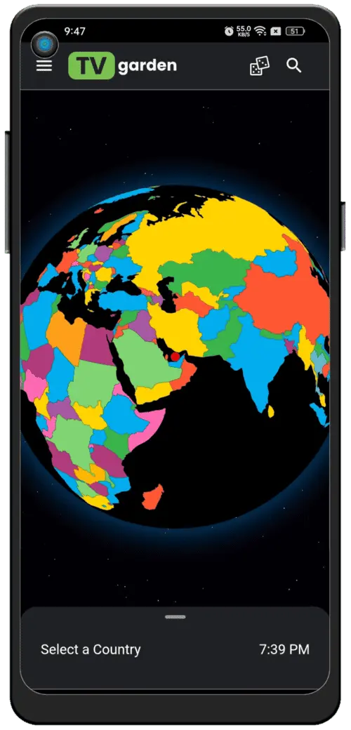 TVガーデン スクリーンショット1