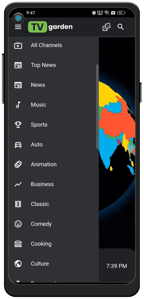 TVガーデン スクリーンショット3